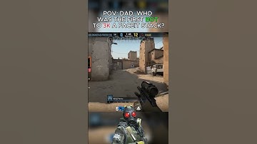 POV: Dad, who was the first BOT to 3K a FACEIT Stack ? 👴🏻#cs2 #cs #csgo #pov #nostalgia #sp1cay #fpl
