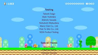 Super Mario Maker 2 - Credits