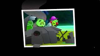 Angry Birds Reloaded Space Portal Clamity Outro Cutscene