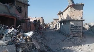 Drone footage shows Mosul's devastation