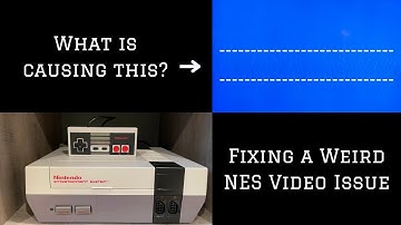 NES Distorted Video Signal - a simple fix?