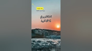 سورة الذاريات الاية 41-46