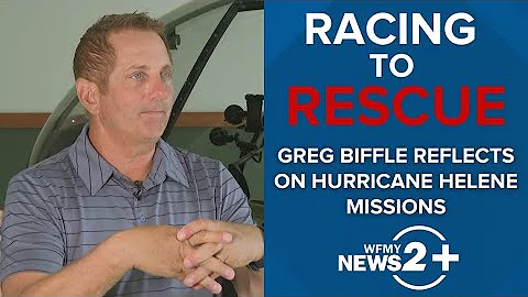 Racing to Rescue: Greg Biffle reflects on Hurricane Helene missions