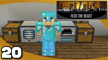 FTB Horizons 3 - Ep. 20: Fully Automated Ores