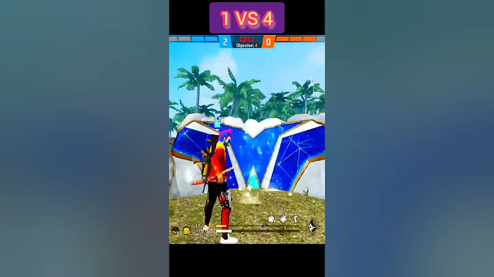 1 VS 4 In CS RANKED😱Mere Sare Teammate Mar Gaye🥵Wait For End - #shorts #freefire #short