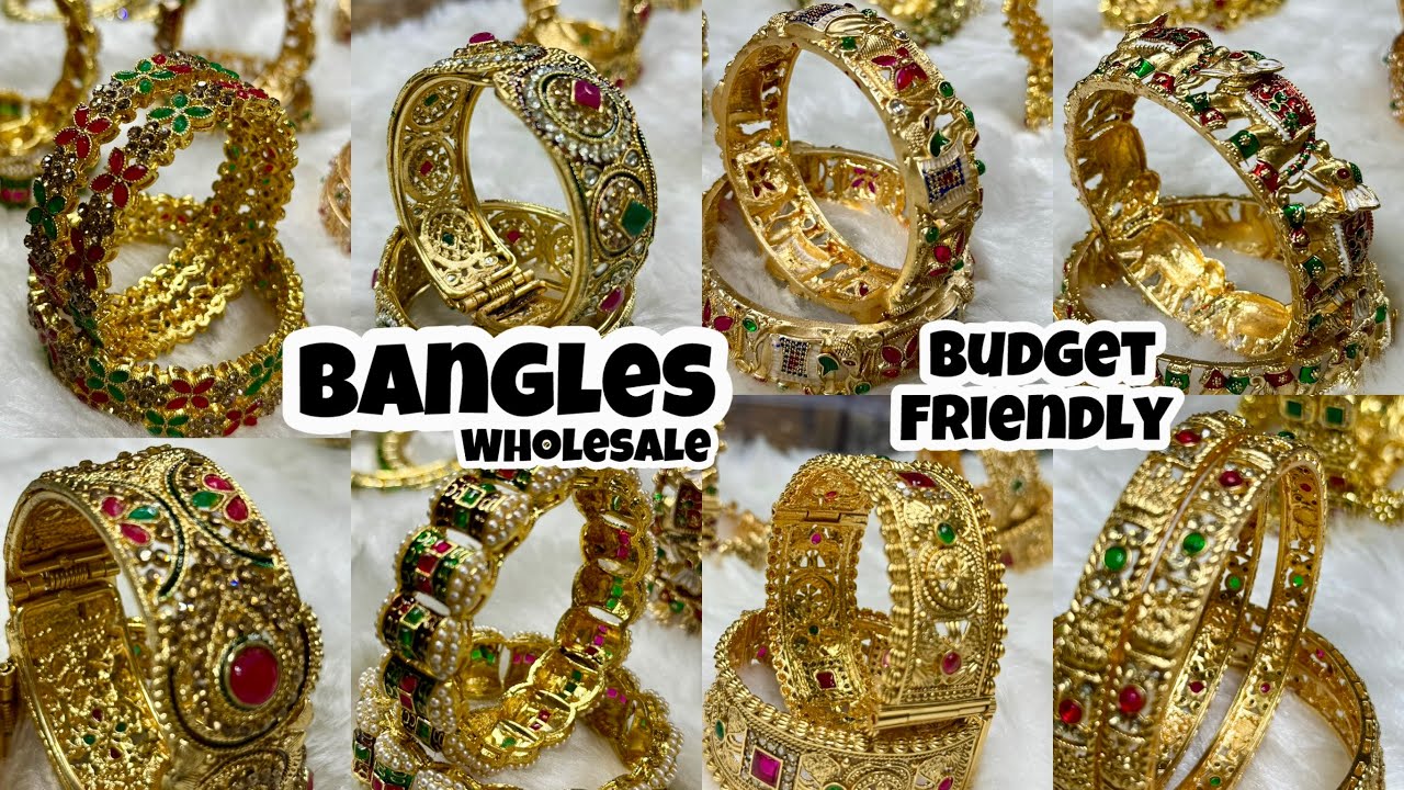 All type of  Artificial Bangles Wholesaler |  Jewellery Wholesale Market Chandni Chowk in Delhi