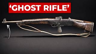 The 'Strange' British Sniper Rifle With A Pump-Action That Hid The Shooter's Position