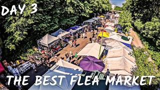 The Best Flea Market I Have Ever Saw - Germany 🇩🇪 - Day 3