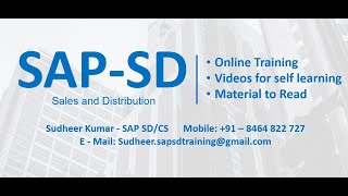 Interview Question and Answer in Customer Master SAP SD (Sales and Distribution)