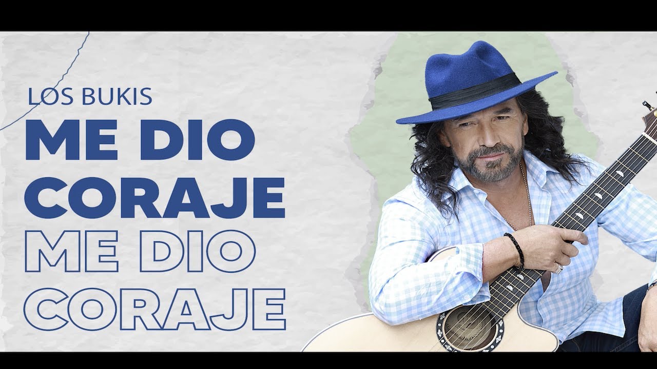 Watch Los Bukis - Me dio coraje | Lyric video on YouTube