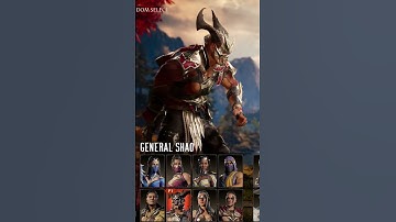 Character Select Animations | Mortal Kombat 1