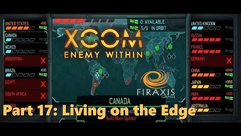 Part 17: Living on the Edge - Impossible Modded XCOM Enemy Within