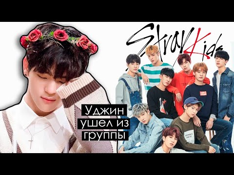 УДЖИН УШЕЛ ИЗ STRAY KIDS | WOOJIN KPOP ARI RANG