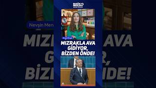Mızrakla Ava Gidiyor, Bizden Önde