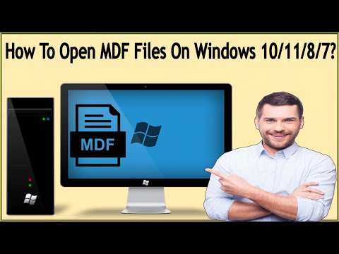 Video: Hur öppnar jag MDF- och LDF-filer?