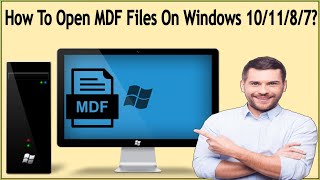 How To Open MDF Files On Windows 10/Windows 11/8/7 To Install Software/Games/Use MDF Files Content? screenshot 3