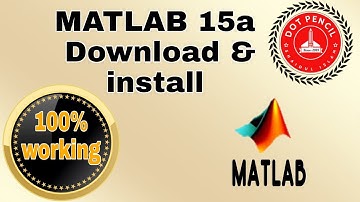How to download & install Matlab 100% life time working  --- Dot Pencil