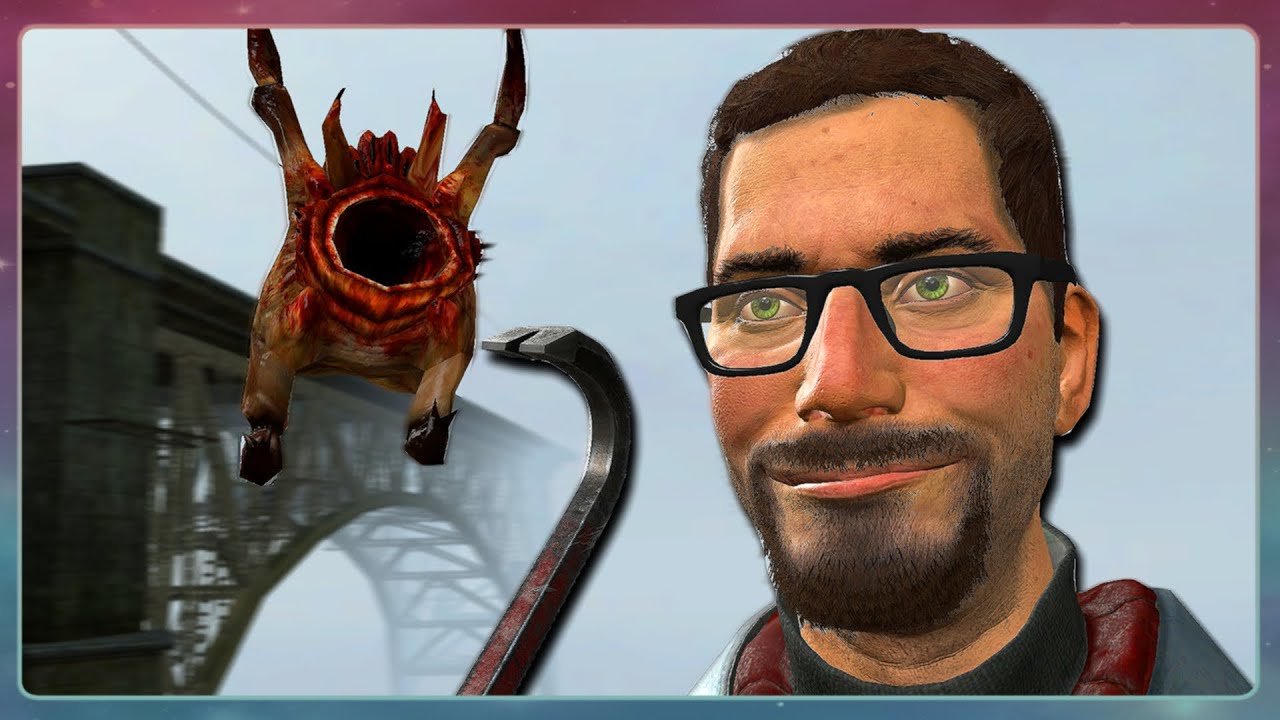 Half-Life 2 in VR is Nuts...