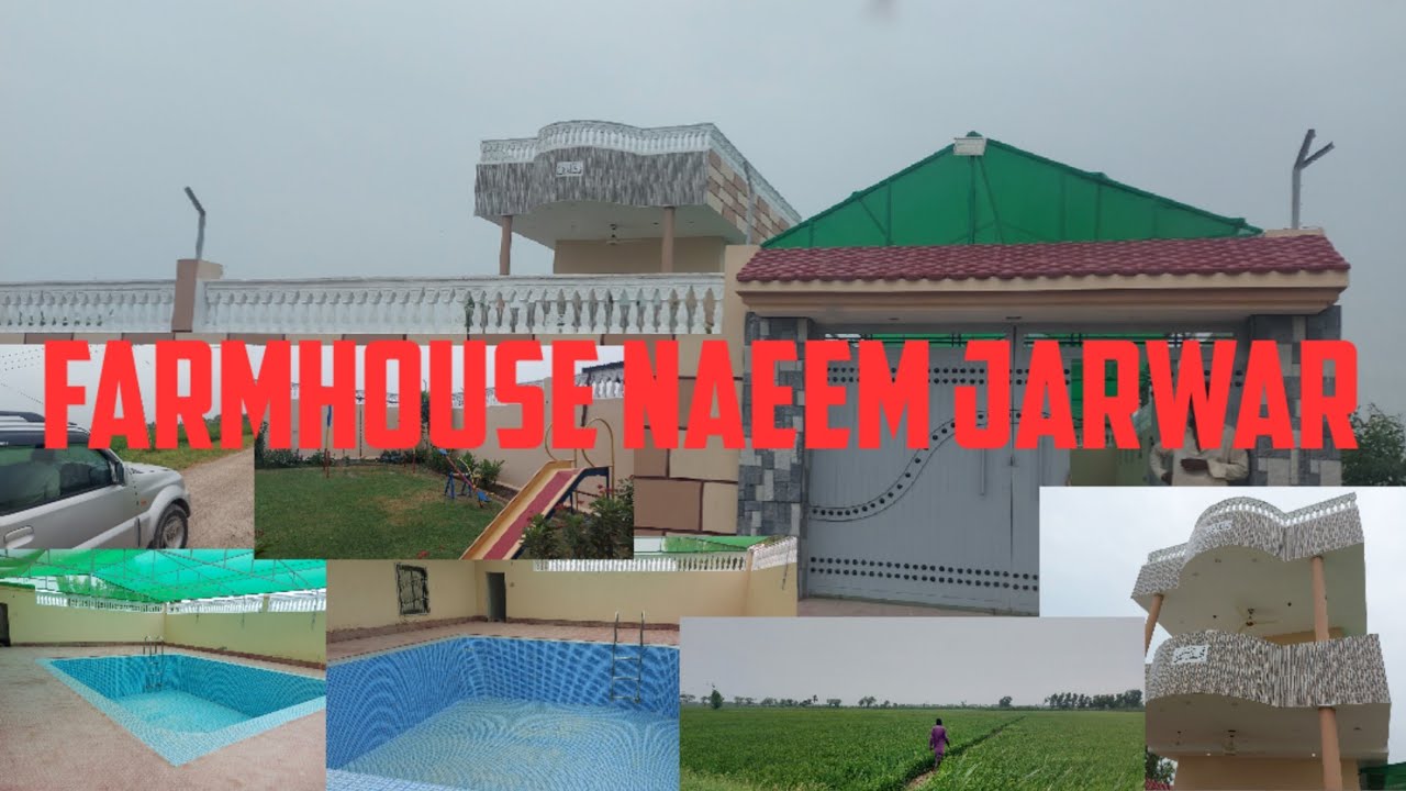 Farm House Naeem Jarwar| Tando Mohd Khan |