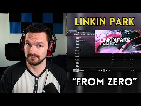 Reacting to Linkin Park's Album "From Zero" - WOW!