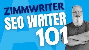 ZimmWriter 101 - Create SEO Blog Posts with AI