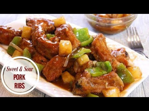 Video: How To Bake Pork Ribs In Sweet And Sour Peach Sauce