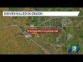 Tracy man dies after Cadillac jumps canal and overturns in a field