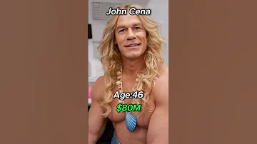The evolution of John Cena 😯 #shorts #viral #memes