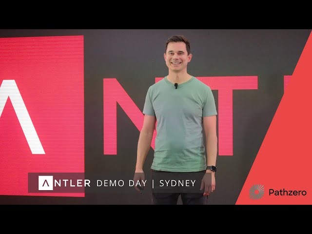 Pathzero | Demo Day pitch | Antler Sydney