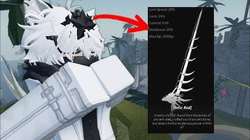 Catching a COLOSSAL SQUID using the *NEW* RELIC ROD in Fisch Roblox!!