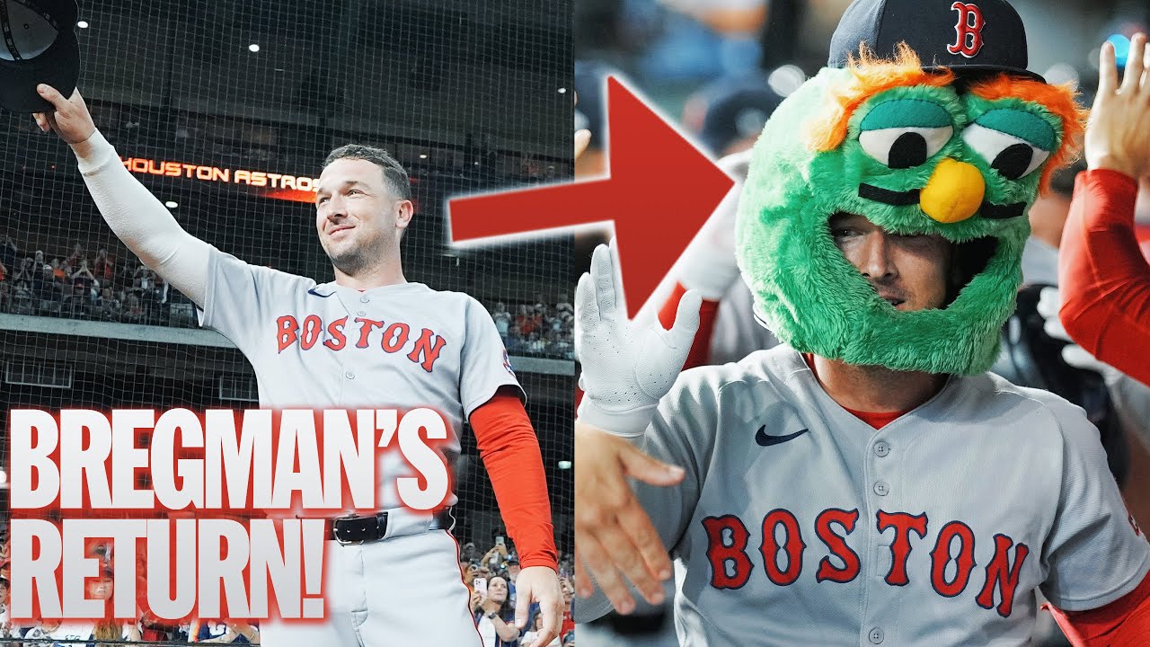BREGGY'S BACK! Standing ovation ➡️ Home run for former Astros ⭐️ Alex Bregman in 1st AB vs. Houston! BREGGY'S BACK! Standing ovation ➡️ Home run for former Astros ⭐️ Alex Bregman in 1st AB vs. Houston!