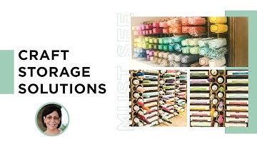 Craft Storage Solutions You Will Want to See