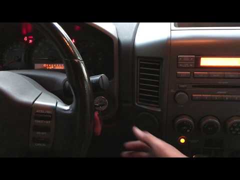 Video: ¿Cómo se apaga la luz del airbag en un Nissan Armada?