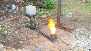 tutorial penyalaan kompor oli bekas wa 081239713744