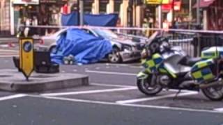 Holborn traffic accident