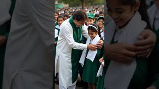 Imran Khan Celebrates 14 August25 With Students Independence Day Stan