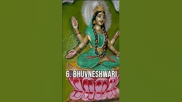 10 Mahavidyas Of Goddess Shakti 🙏🙏 #shorts #status #viral #india #clips #hindu #hinduism #hindutva