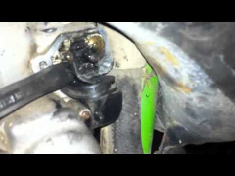 exhaust valve kx250 control -