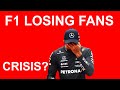 F1 losing fans  is this a crisis  my opinion