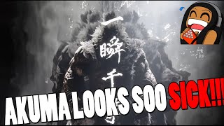 HOW IS THIS DEMON EVEN MORE INSANE?! (Street Fighter 6 - Akuma Gameplay Trailer) [Live Reaction]