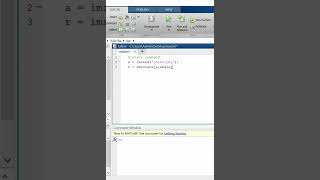 Rotating an Image in Matlab