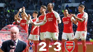 Jon champion poetry🥰on Tottenham Vs Arsenal 2-3🤩🔥