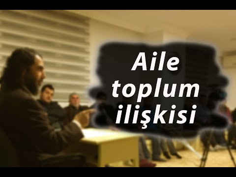 Aile ve Toplum İlişkisi Nedir?