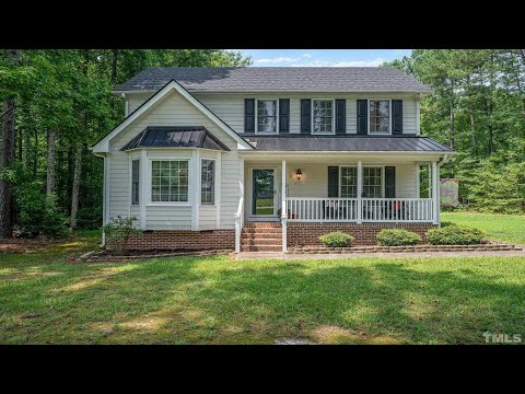 813 Darius Pearce Road, Youngsville, NC home video tour