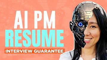 7 Steps to Create Your AI Product Manager Resume With Examples and Interview Guarantee