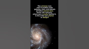 The Universe: Accident or Intelligent Design?