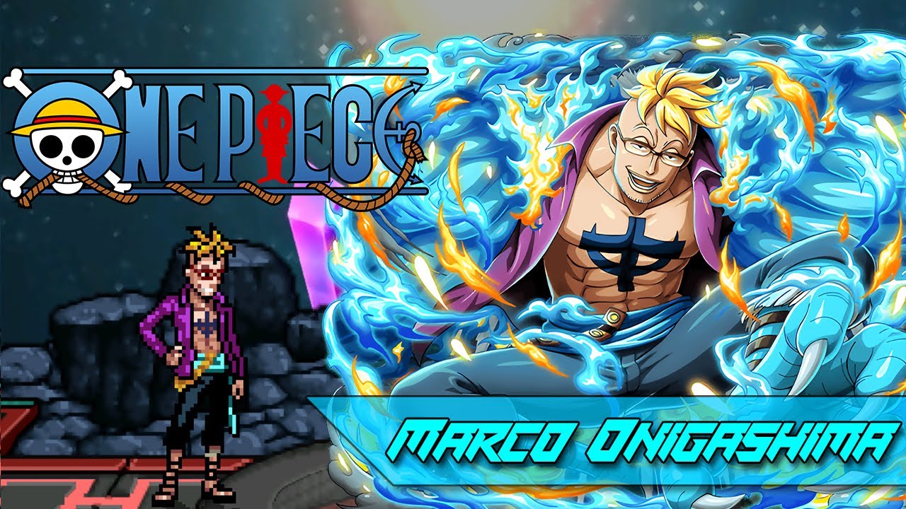 mugen-char-marco-onigashima-edit-by-masil-youtube