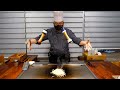 현존하는 국내 최강자! 철판 스테이크의 소림 고수! / amazing powerful skill of teppanyaki steak master/ Korean Street Food