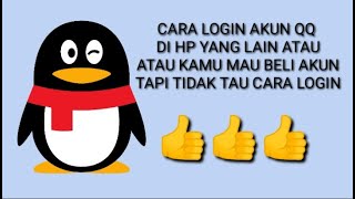 CARA LOGIN AKUN QQ KE HP YANG LAIN