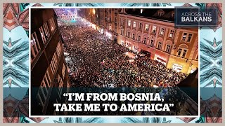 ‘Take Me to America’ song unites the Balkans